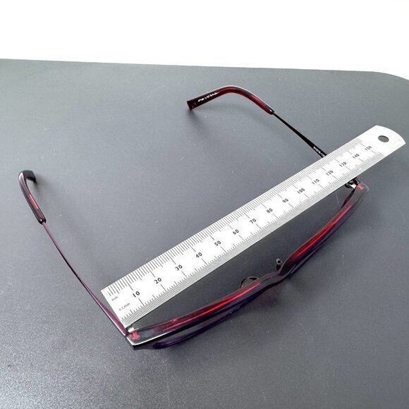 TOM DAVIES TD 202 Red Eyeglasses Frame 51 [] 16-135 TD202 - Picture 11 of 12